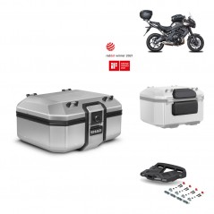 SHAD Baul trasero + parrilla soporte montaje accesorios TR37 TERRA KIT-446655