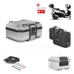 SHAD Rear trunk + grill mounting bracket accessories TR37 TERRA KIT-446665