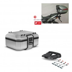 SHAD Baul trasero + parrilla soporte montaje TR37 TERRA KIT-446681