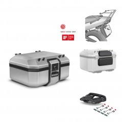 SHAD Baul trasero + parrilla soporte montaje accesorios TR37 TERRA KIT-446686