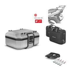 SHAD Baul trasero + parrilla soporte montaje accesorios TR37 TERRA KIT-446687