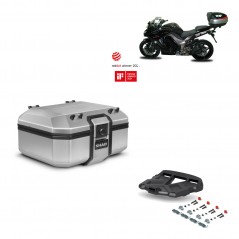 SHAD Baul trasero + parrilla soporte montaje TR37 TERRA KIT-446689