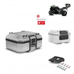 SHAD Baul trasero + parrilla soporte montaje accesorios TR37 TERRA KIT-446690