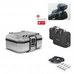SHAD Baul trasero + parrilla soporte montaje accesorios TR37 TERRA KIT-446707