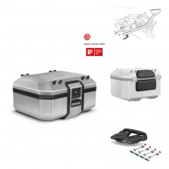 SHAD Baul trasero + parrilla soporte montaje accesorios TR37 TERRA KIT-446722