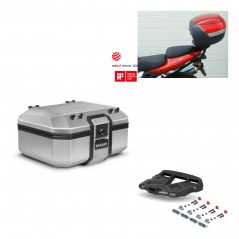 SHAD Baul trasero + parrilla soporte montaje TR37 TERRA KIT-446741