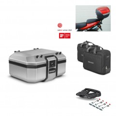 SHAD Rear trunk + grill mounting bracket accessories TR37 TERRA KIT-446743