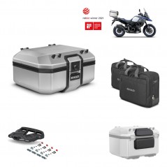 SHAD Rear trunk + grill mounting bracket accessories TR37 TERRA KIT-446752