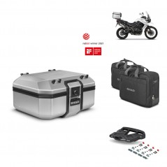 SHAD Baul trasero + parrilla soporte montaje accesorios TR37 TERRA KIT-446759