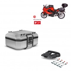 SHAD Baul trasero + parrilla soporte montaje TR37 TERRA KIT-446777