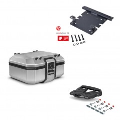 SHAD Baul trasero + parrilla soporte montaje TR37 TERRA KIT-446781