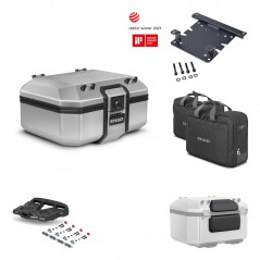 SHAD Rear trunk + grill mounting bracket accessories TR37 TERRA KIT-446784