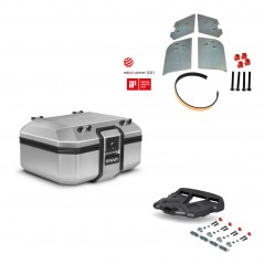 SHAD Baul trasero + parrilla soporte montaje TR37 TERRA KIT-446785