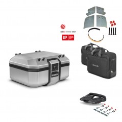 SHAD Baul trasero + parrilla soporte montaje accesorios TR37 TERRA KIT-446787