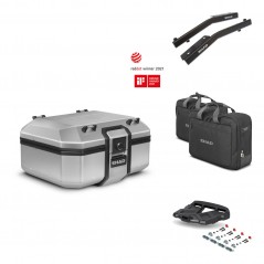 SHAD Baul trasero + parrilla soporte montaje accesorios TR37 TERRA KIT-446791