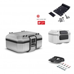 SHAD Baul trasero + parrilla soporte montaje accesorios TR37 TERRA KIT-446794