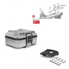 SHAD Baul trasero + parrilla soporte montaje TR37 TERRA KIT-446797