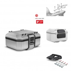 SHAD Baul trasero + parrilla soporte montaje accesorios TR37 TERRA KIT-446798