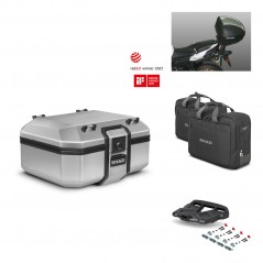 SHAD Baul trasero + parrilla soporte montaje accesorios TR37 TERRA KIT-446803