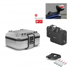 SHAD Baul trasero + parrilla soporte montaje accesorios TR37 TERRA KIT-446815