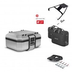SHAD Baul trasero + parrilla soporte montaje accesorios TR37 TERRA KIT-446823