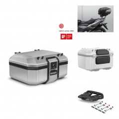 SHAD Baul trasero + parrilla soporte montaje accesorios TR37 TERRA KIT-446826
