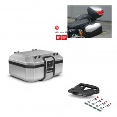 SHAD Baul trasero + parrilla soporte montaje TR37 TERRA KIT-446833