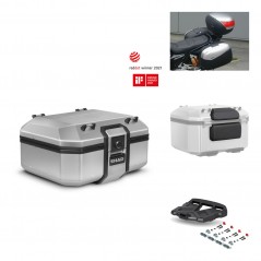 SHAD Baul trasero + parrilla soporte montaje accesorios TR37 TERRA KIT-446834