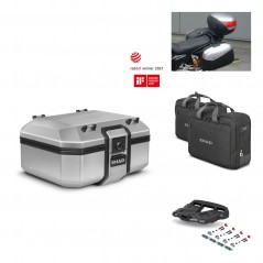 SHAD Baul trasero + parrilla soporte montaje accesorios TR37 TERRA KIT-446835