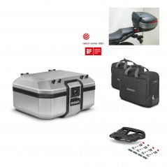 SHAD Baul trasero + parrilla soporte montaje accesorios TR37 TERRA KIT-446839