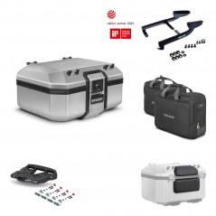 SHAD Baul trasero + parrilla soporte montaje accesorios TR37 TERRA KIT-446844