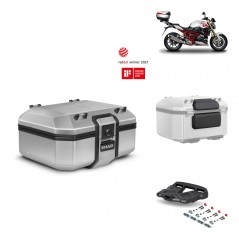 SHAD Baul trasero + parrilla soporte montaje accesorios TR37 TERRA KIT-446858