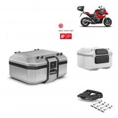 SHAD Baul trasero + parrilla soporte montaje accesorios TR37 TERRA KIT-446870