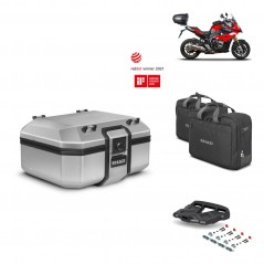 SHAD Rear trunk + grill mounting bracket accessories TR37 TERRA KIT-446871