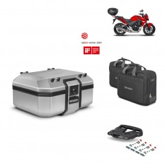 SHAD Rear trunk + grill mounting bracket accessories TR37 TERRA KIT-446875