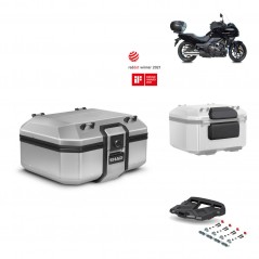 SHAD Baul trasero + parrilla soporte montaje accesorios TR37 TERRA KIT-446882