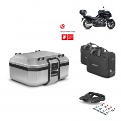 SHAD Baul trasero + parrilla soporte montaje accesorios TR37 TERRA KIT-446883