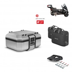 SHAD Baul trasero + parrilla soporte montaje accesorios TR37 TERRA KIT-446899