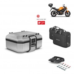 SHAD Rear trunk + grill mounting bracket accessories TR37 TERRA KIT-446923