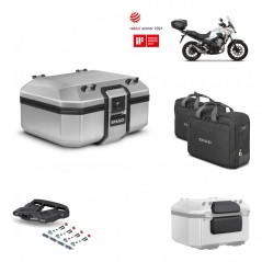 SHAD Baul trasero + parrilla soporte montaje accesorios TR37 TERRA KIT-446928