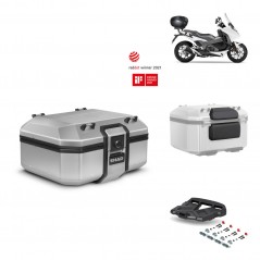 SHAD Baul trasero + parrilla soporte montaje accesorios TR37 TERRA KIT-446930