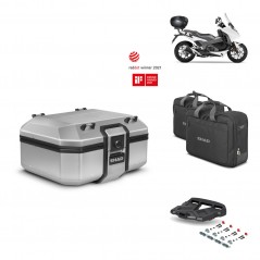 SHAD Baul trasero + parrilla soporte montaje accesorios TR37 TERRA KIT-446931