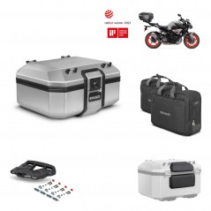 SHAD Baul trasero + parrilla soporte montaje accesorios TR37 TERRA KIT-446955