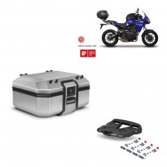 SHAD Baul trasero + parrilla soporte montaje TR37 TERRA KIT-446960