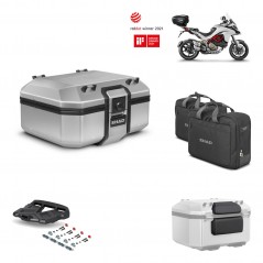 SHAD Baul trasero + parrilla soporte montaje accesorios TR37 TERRA KIT-446978