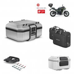 SHAD Baul trasero + parrilla soporte montaje accesorios TR37 TERRA KIT-446993