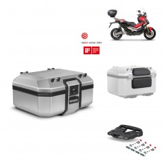 SHAD Baul trasero + parrilla soporte montaje accesorios TR37 TERRA KIT-446999