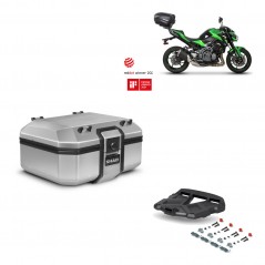 SHAD Baul trasero + parrilla soporte montaje TR37 TERRA KIT-447010