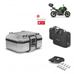 SHAD Baul trasero + parrilla soporte montaje accesorios TR37 TERRA KIT-447012
