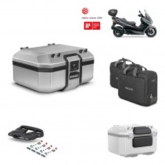 SHAD Baul trasero + parrilla soporte montaje accesorios TR37 TERRA KIT-447017